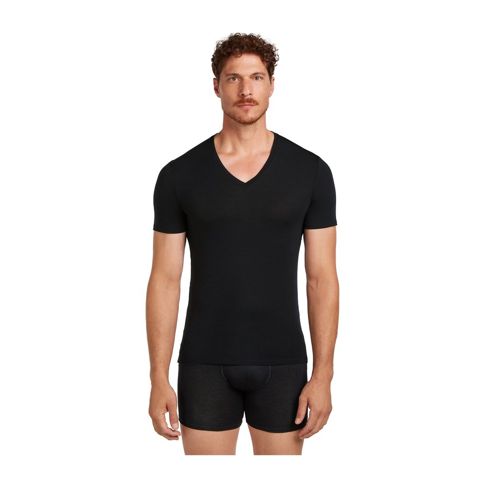ICEBREAKER Merino 150 Anatomica SS V Men - T-Shirt geruchsabweisend und robust
