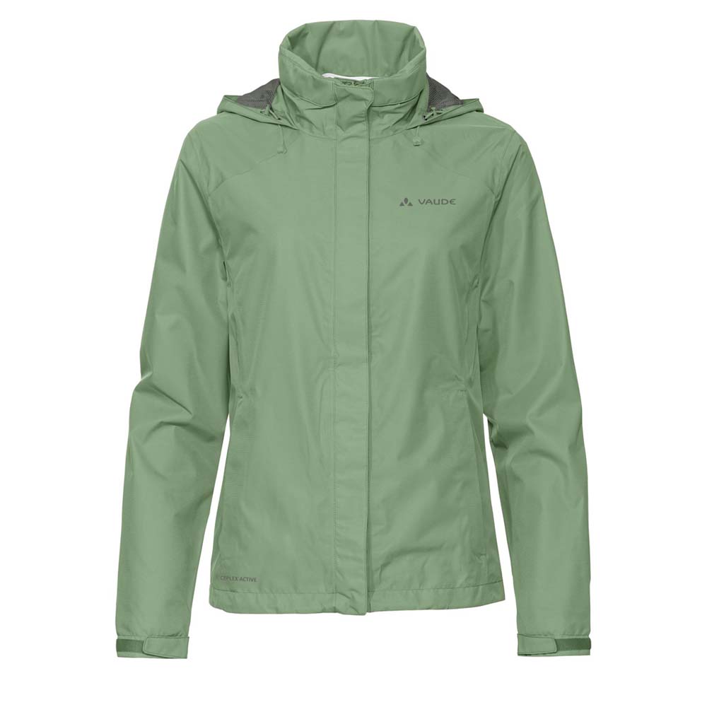 VAUDE Escape Bike Light Jacket Women – Regenjacke Farbe: Willow