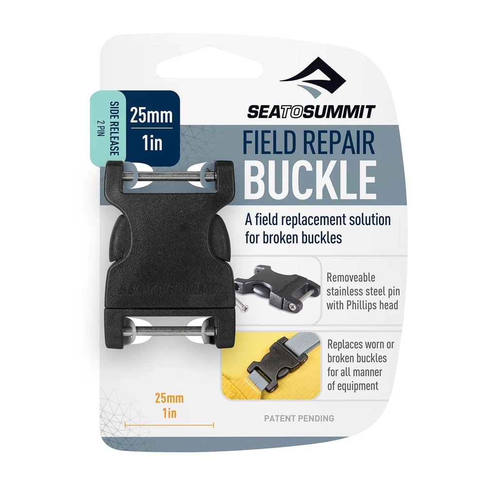 SEA TO SUMMIT Field Repair Buckle Side Release 2 Pin - Ersatzschnalle für Rucksackgurte