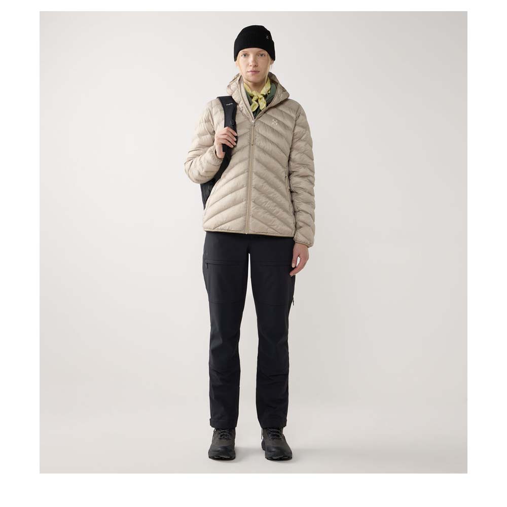 HAGLÖFS Särna Mimic II Hood Women - Isolationsjacke wärmend und wasserabweisend