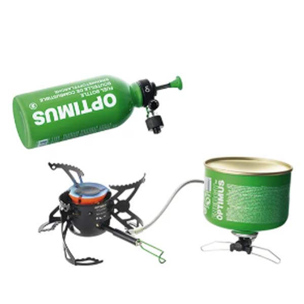 OPTIMUS Polaris Optifuel Set - Multifuelkocher inkl. 400 ml Brennstoffflasche
