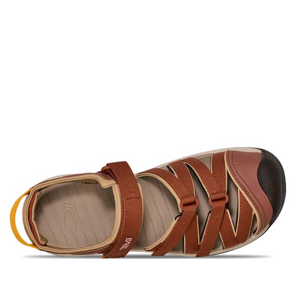 TEVA Tirra Sport Ct Women - Geschlossene Trekkingsandale mit Zehenschutz
