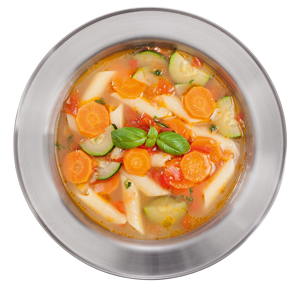 TATONKA Soup Plate - Edelstahlteller