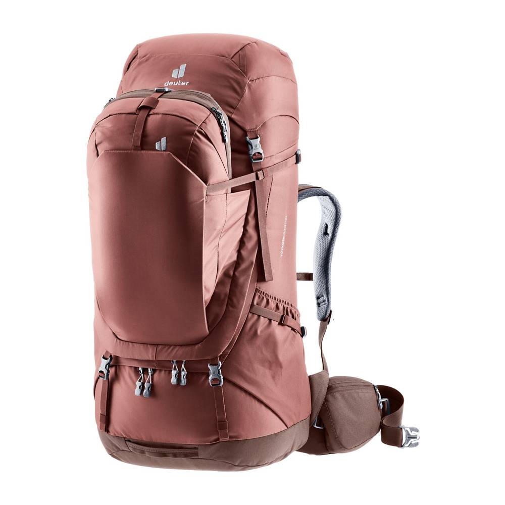 DEUTER Voyager 60+10 SL - Reiserucksack für Frauen komfortabel und multifunktional