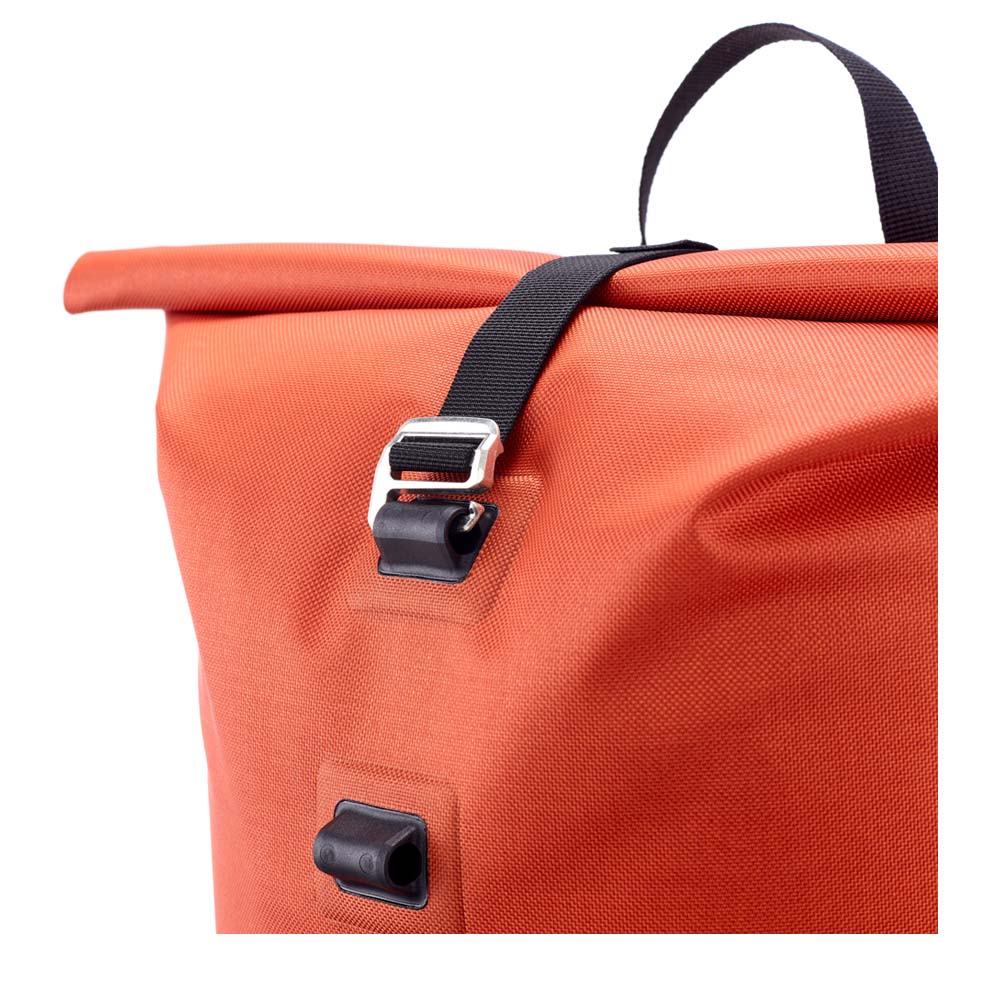 ORTLIEB Commuter-Daypack 21L - Stadt-Fahrradrucksack wasserdicht, minimalistisch