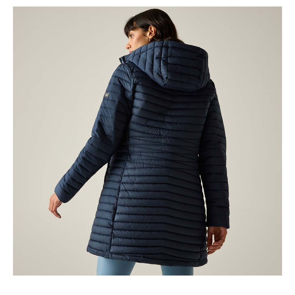 REGATTA Selenar Long Jacket Women - Steppjacke isolierend, wasserabweisend