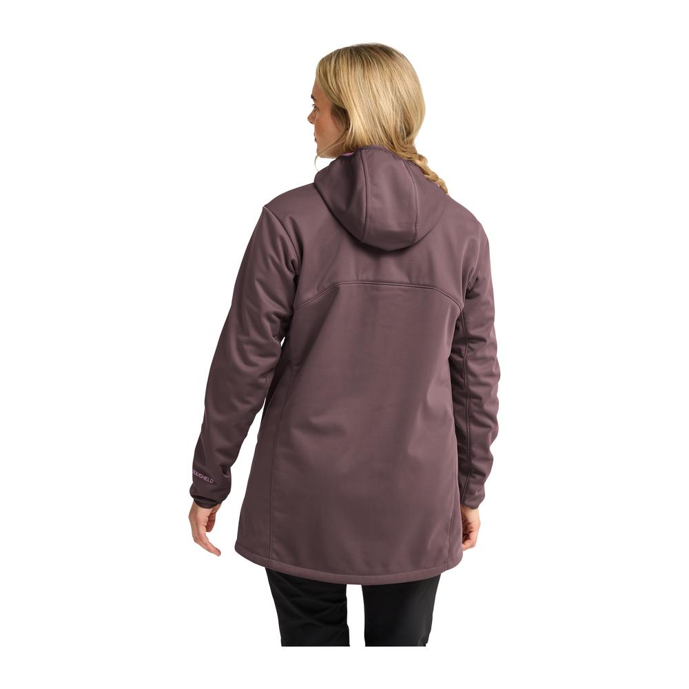 JACK WOLFSKIN Windhain 2 Coat Women - Softshellmantel winddicht, wasserabweisend