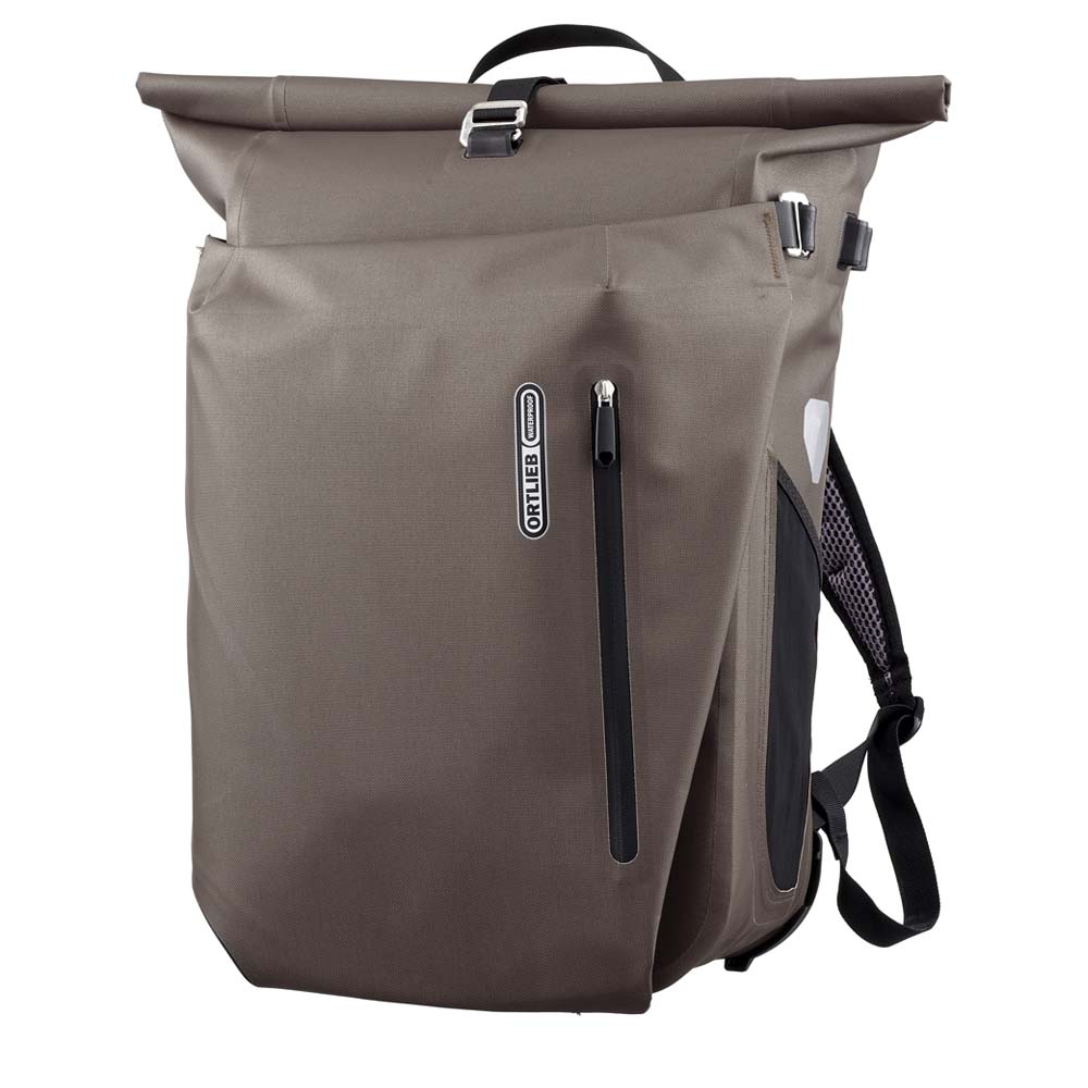 ORTLIEB Vario 26L QL2.1 - Fahrradrucksack-Tasche wasserdicht, umwandelbar