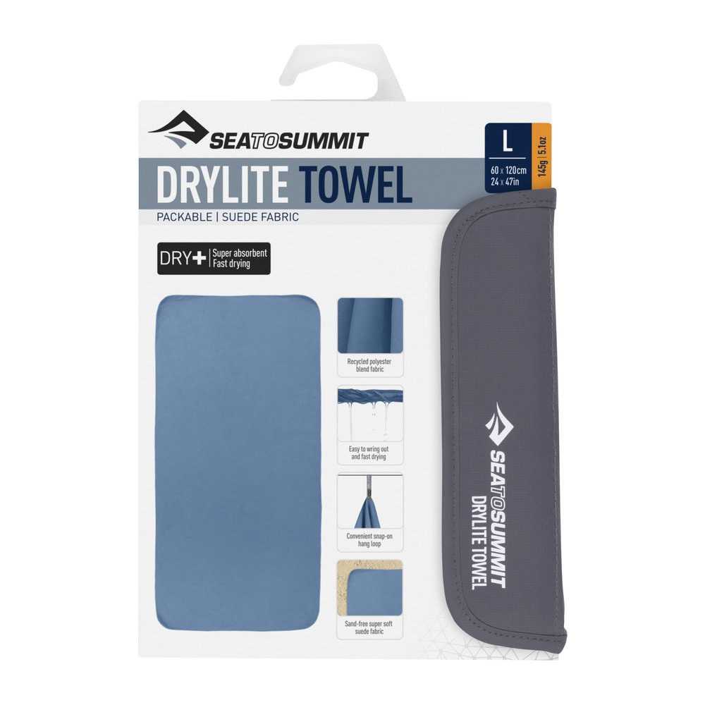 SEA TO SUMMIT Drylite Towel - Reisehandtuch schnelltrocknend, maschinenwaschbar