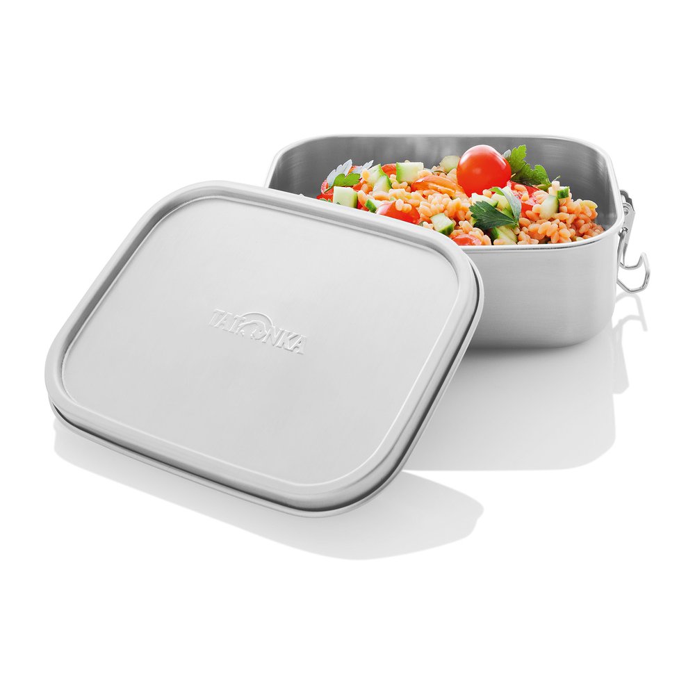 TATONKA Lunch Box I 800 Lock - Brotdose BPA-frei und fruchtsäureresistent