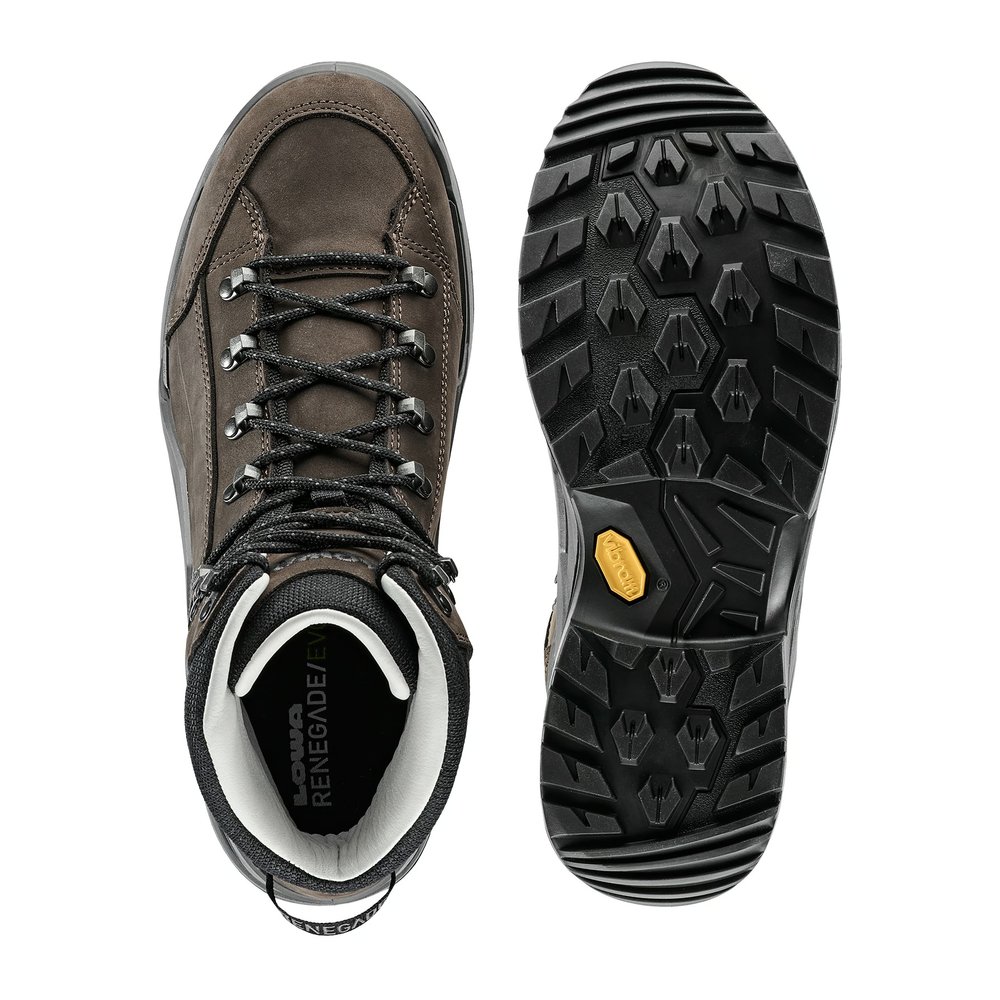 LOWA Renegade Evo LL Mid Men - Multifunktionsstiefel atmungsaktiv, robust