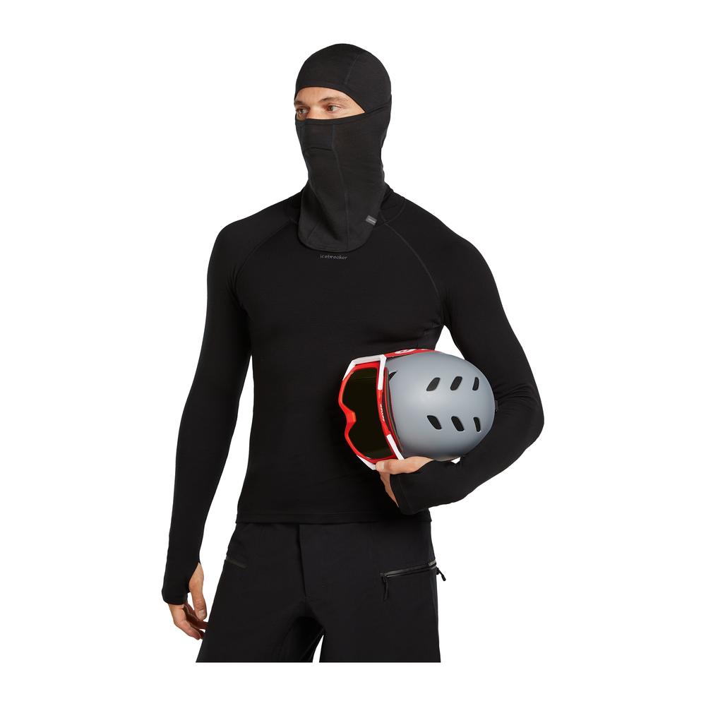 ICEBREAKER Oasis Balaclava Unisex - Sturmhaube atmungsaktiv, thermoregulierend