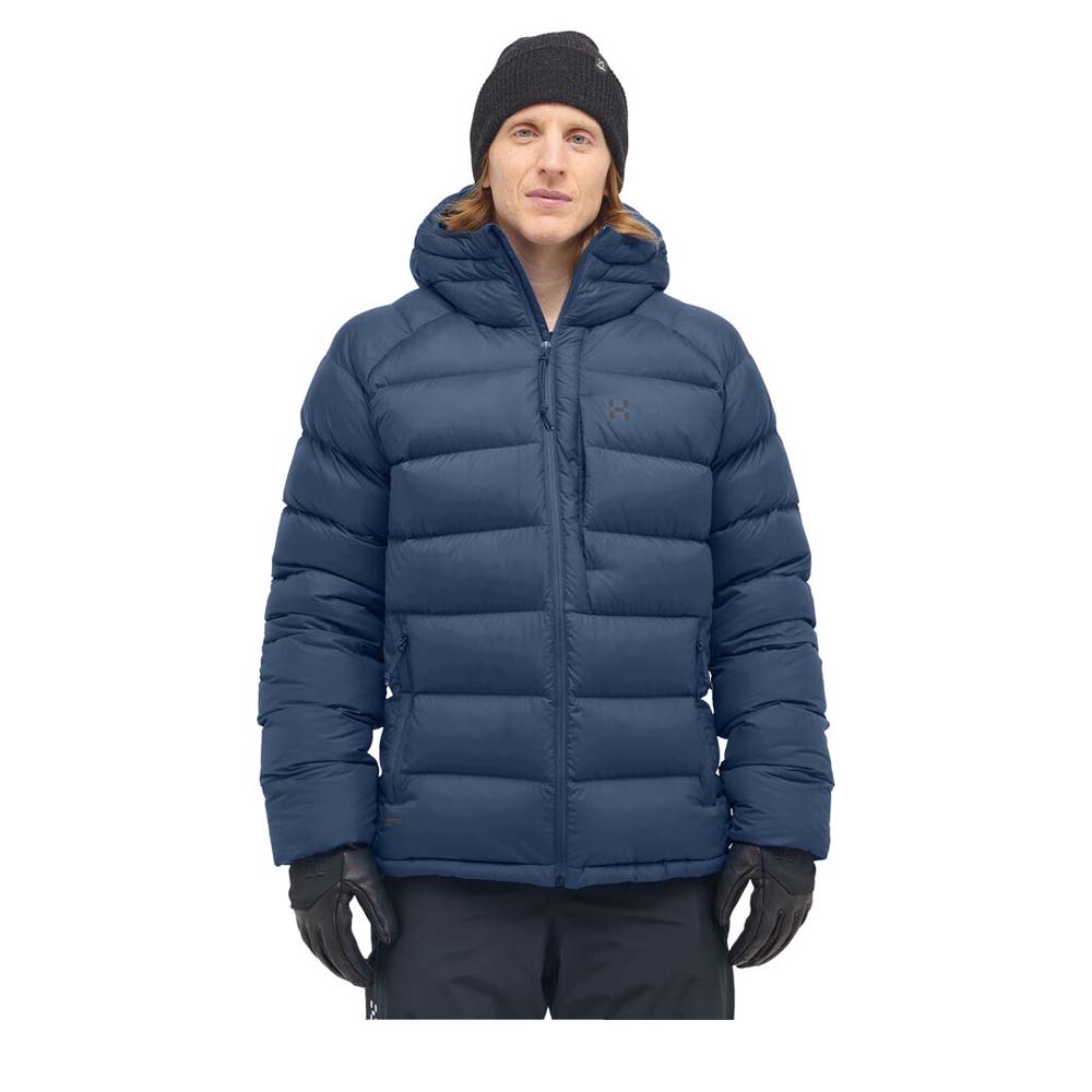 HAGLÖFS Rosson Down Hood Men - Daunenjacke leicht und wärmend