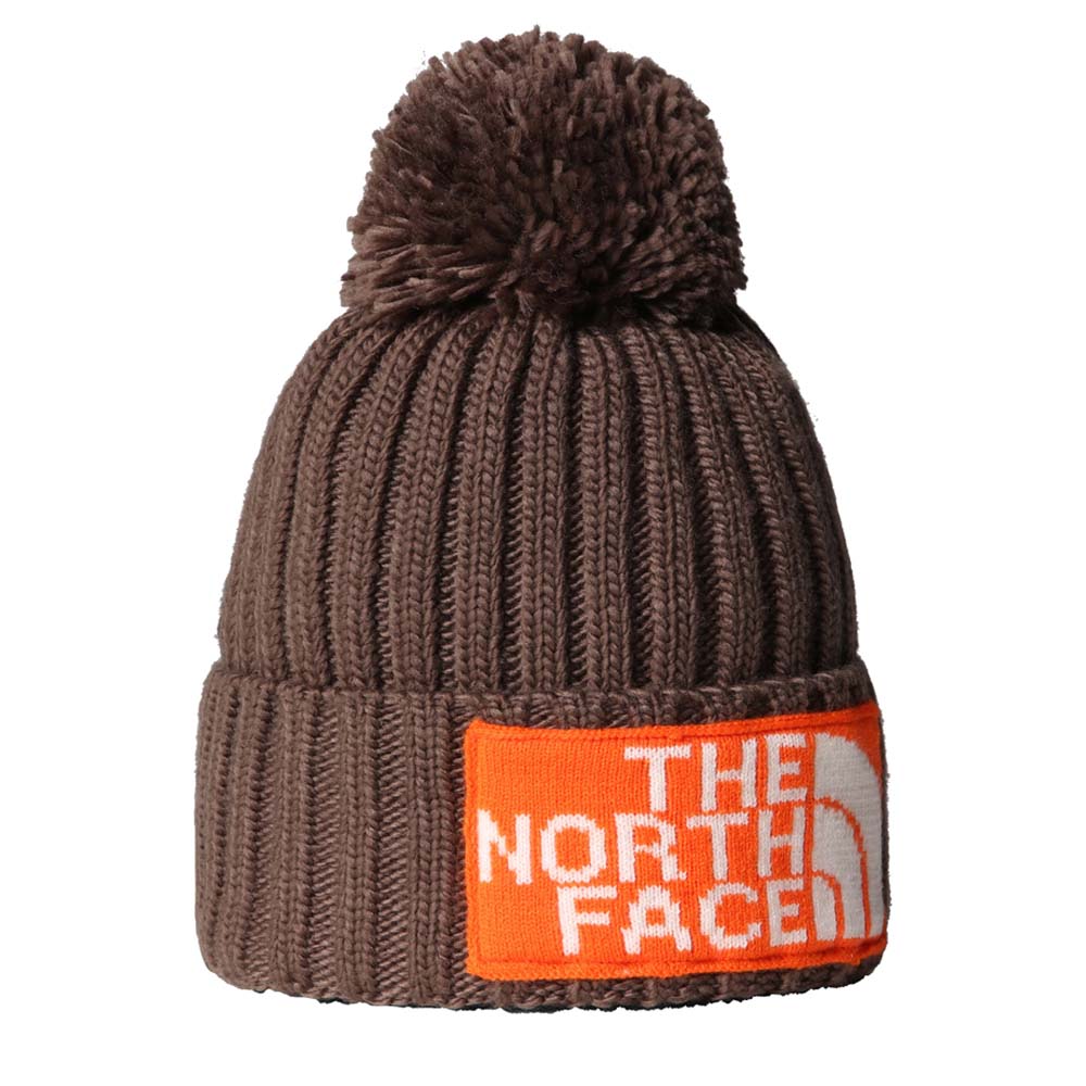 smokey brown/tnf orange