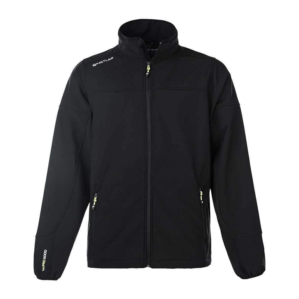 WHISTLER Dublin Softshell WPRO 8000 Men Softshelljacke