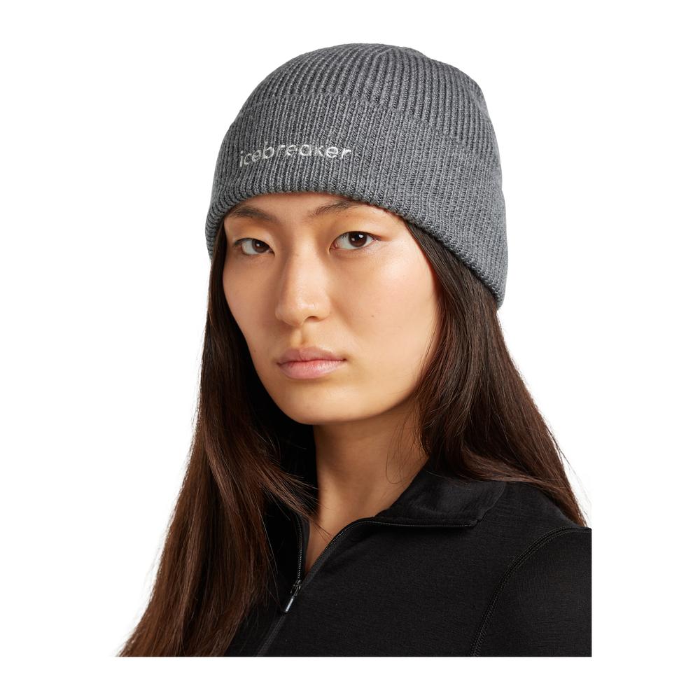 ICEBREAKER Merino All Day Toque Beanie Unisex - Strickmütze geruchsabweisend, thermoregulierend
