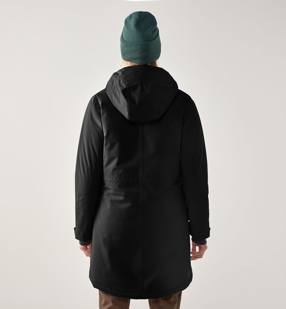 HAGLÖFS Salix Proof Mimic II Parka Women - Parka wind, wasserdicht und isolierend