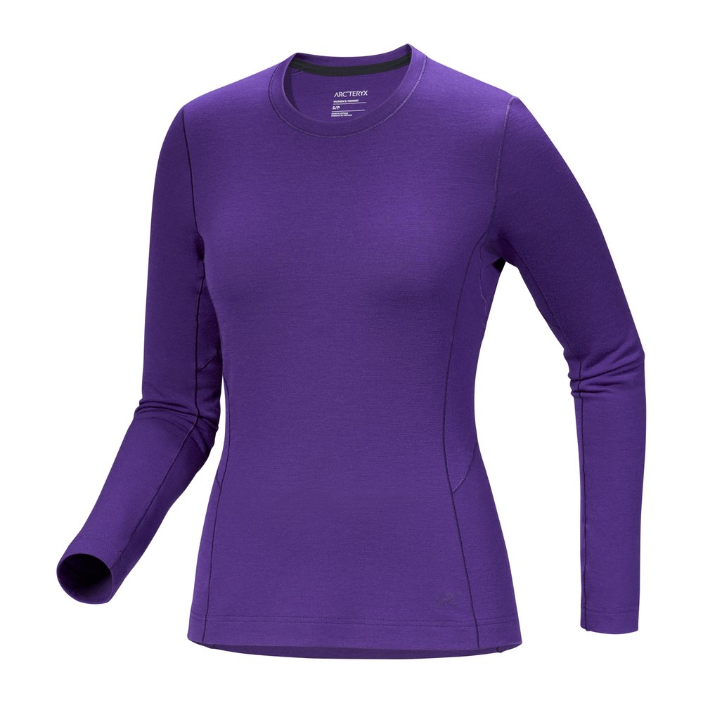 ARC'TERYX Satoro Merino Wool Crew Women - Langarmshirt