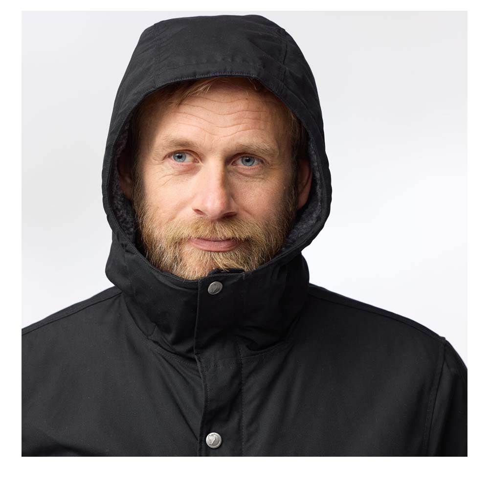 FJÄLLRÄVEN Greenland Winter Jacket Men - Winterjacke mit Teddyfleece-Futter