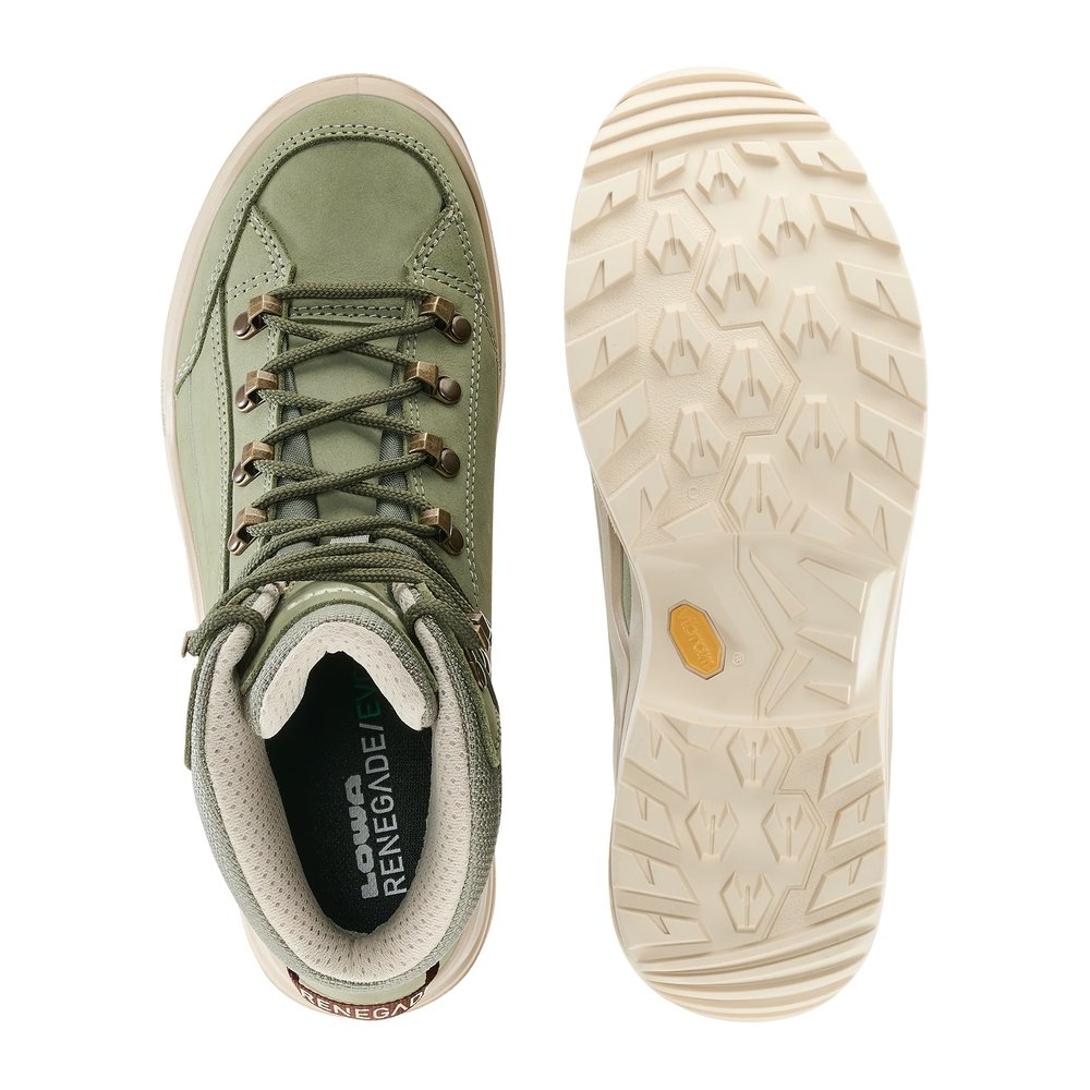 LOWA Renegade Evo GTX Mid Women - Multifunktionsschuh wasserdicht, atmungsaktiv