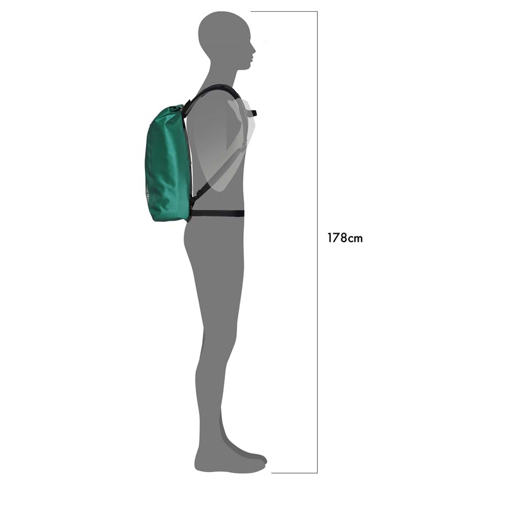 ORTLIEB Velocity Lite - Fahrradrucksack wasserdicht, leicht