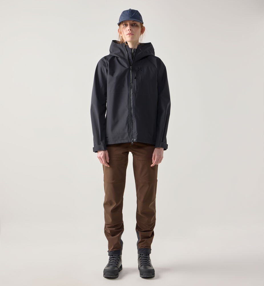 HAGLÖFS Front Proof II Jacket Women - Regenjacke wasserdicht und atmungsaktiv