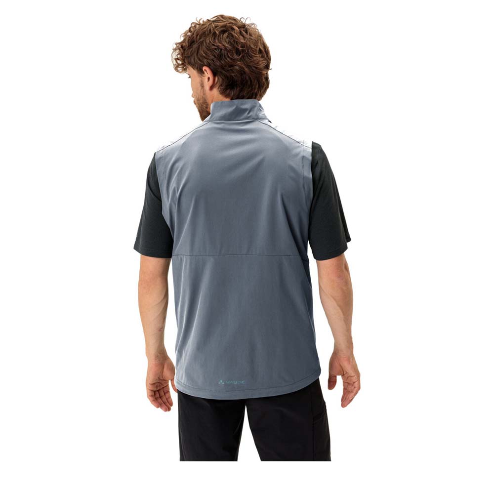 VAUDE Yaras Vest Men - Fahrradweste wasserabweisend und windabweisend