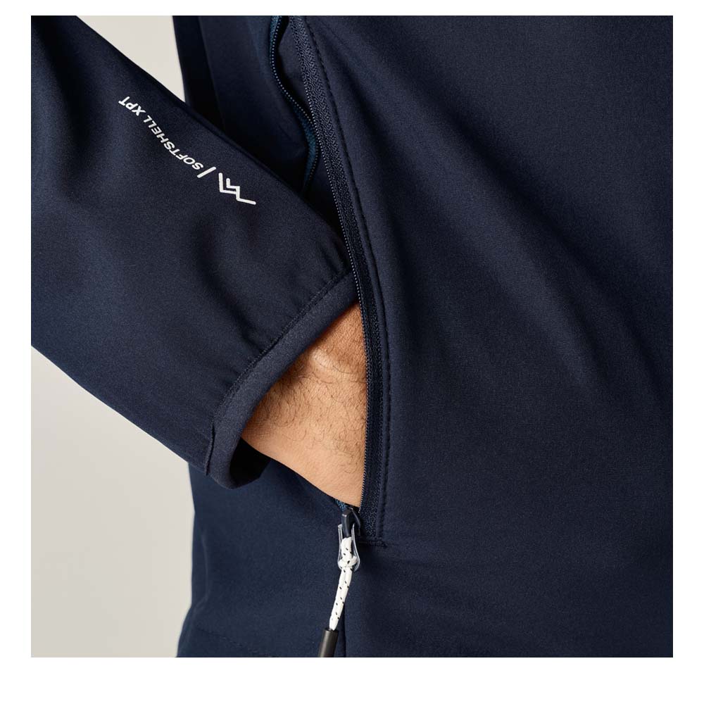 REGATTA Moutdale Jacket Men - Softshelljacke leicht, atmungsaktiv