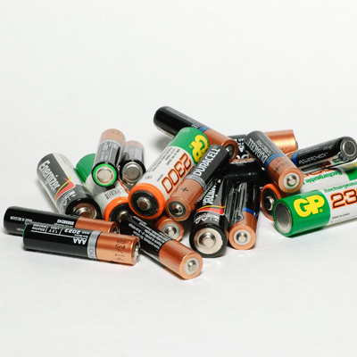 Information Batterieentsorgung