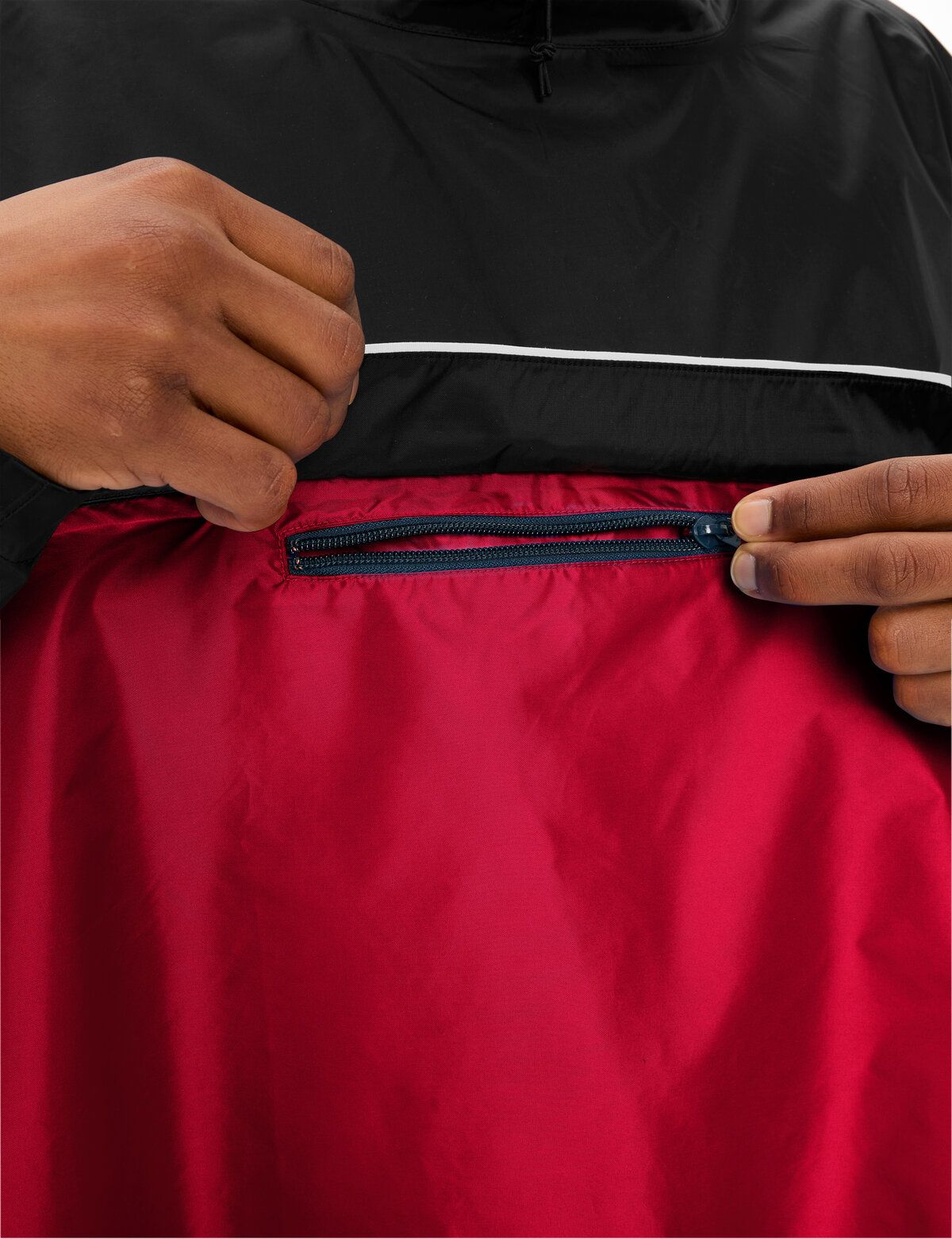 VAUDE Valero Poncho - Regenponcho wasserdicht und winddicht