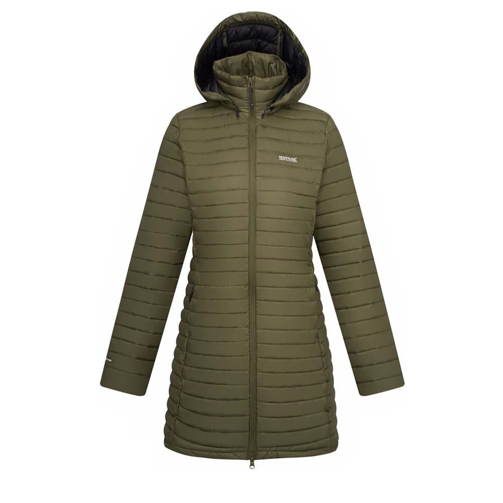 REGATTA Selenar Long Jacket Women - Steppjacke isolierend, wasserabweisend