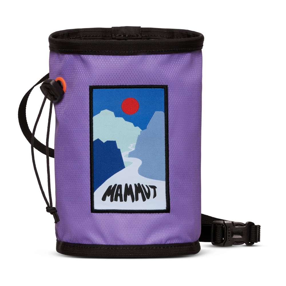 MAMMUT Gym Print Chalk Bag - Magnesiabeutel freistehend und staubdicht