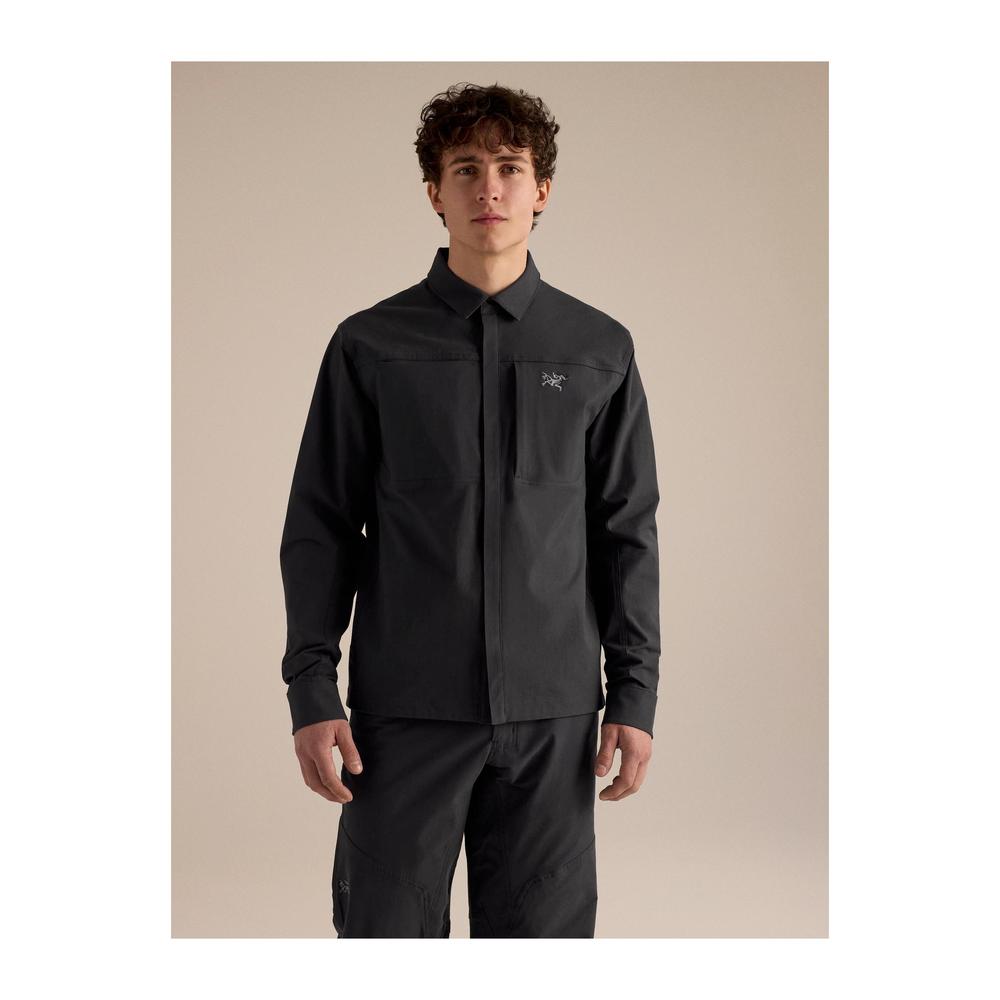 ARC'TERYX Cronin Cotton Overshirt Men - Hemdjacke atmungsaktiv & elastisch