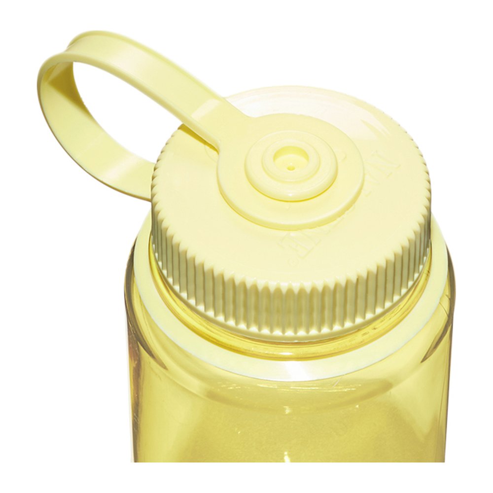 NALGENE Trinkflasche WH Sustain - Weithals-Trinkflasche absolut dicht und robust