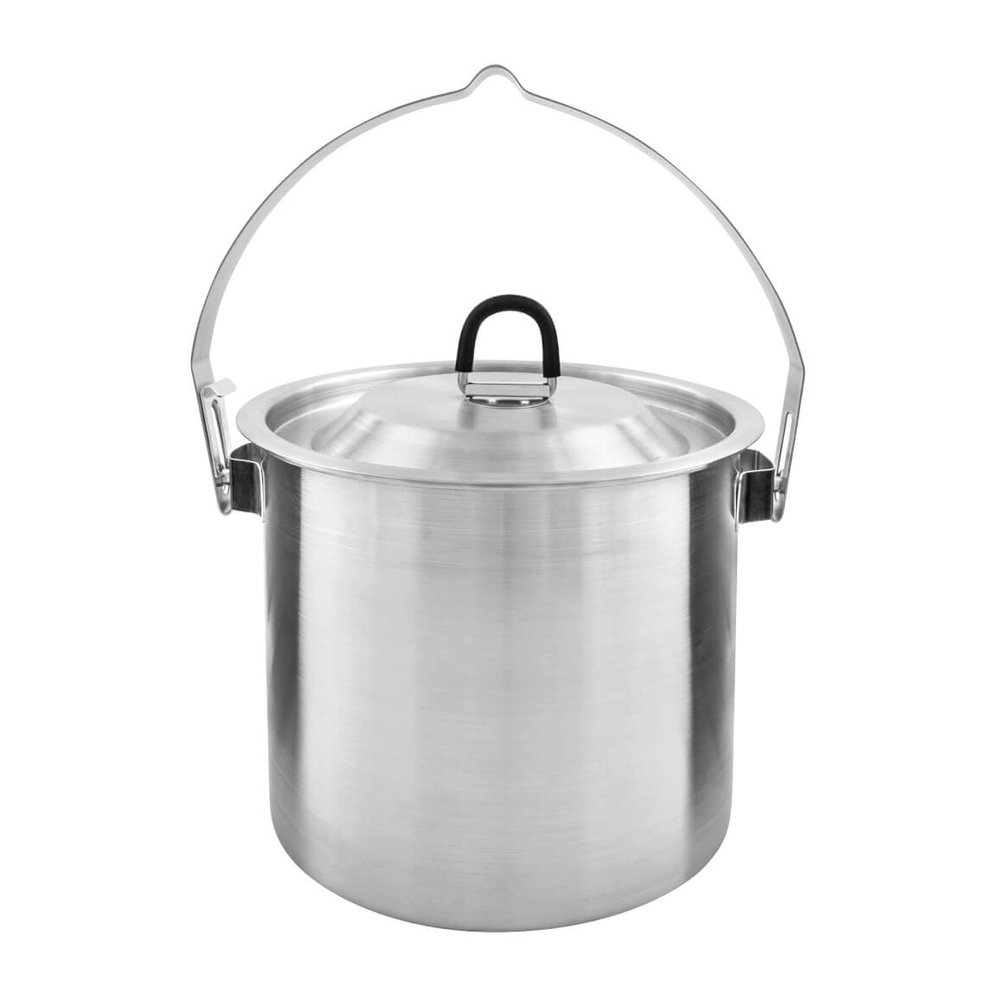 TATONKA Pot Set BC 1,4l - Kochtopf mit Einsatz (Bushcraft-Topf)