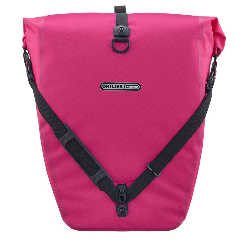 ORTLIEB Back-Roller Cyber - Hinterradtaschen (Paar) wasserdicht, reflektierend