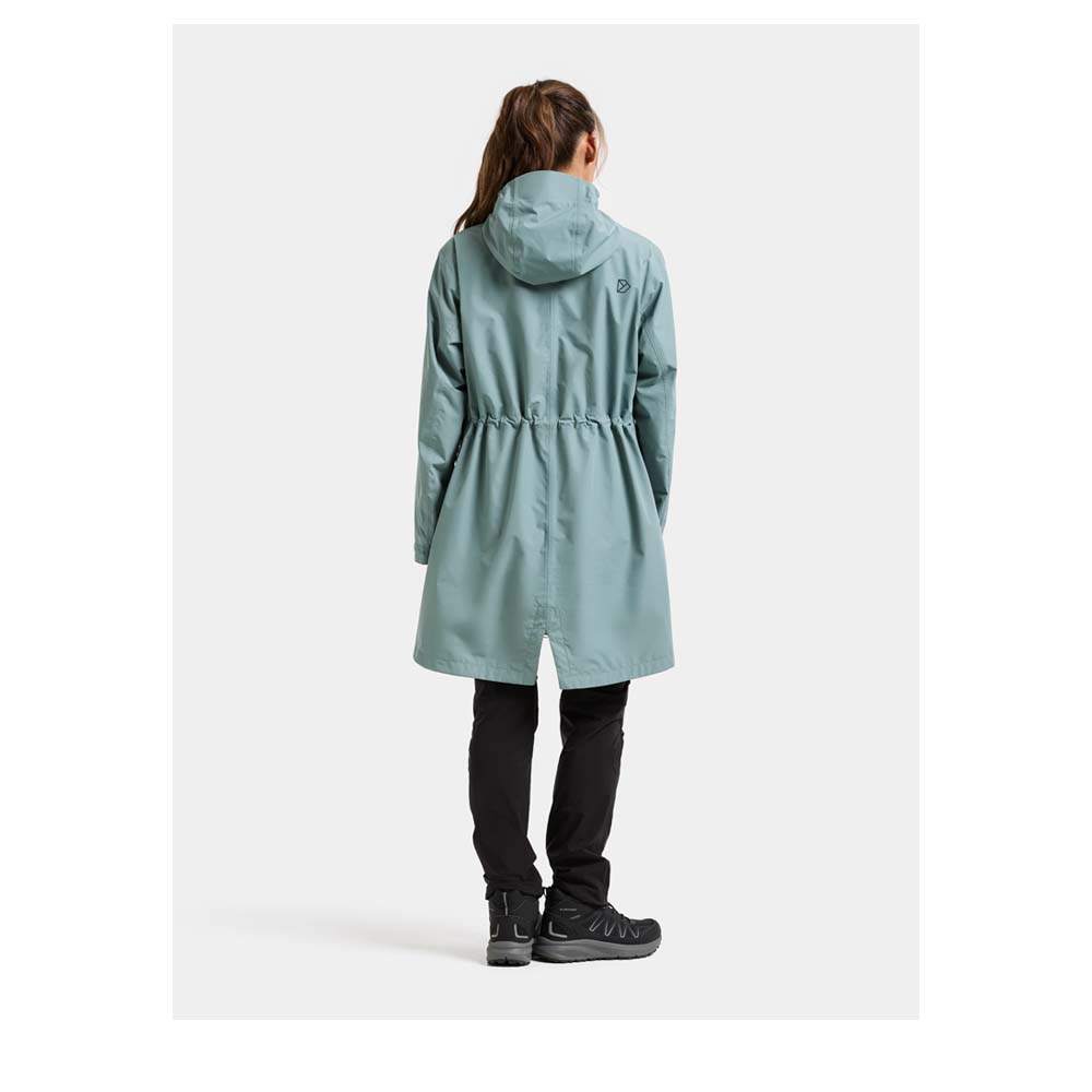 DIDRIKSONS Eliana Womens Parka – Parka wasserdicht und winddicht