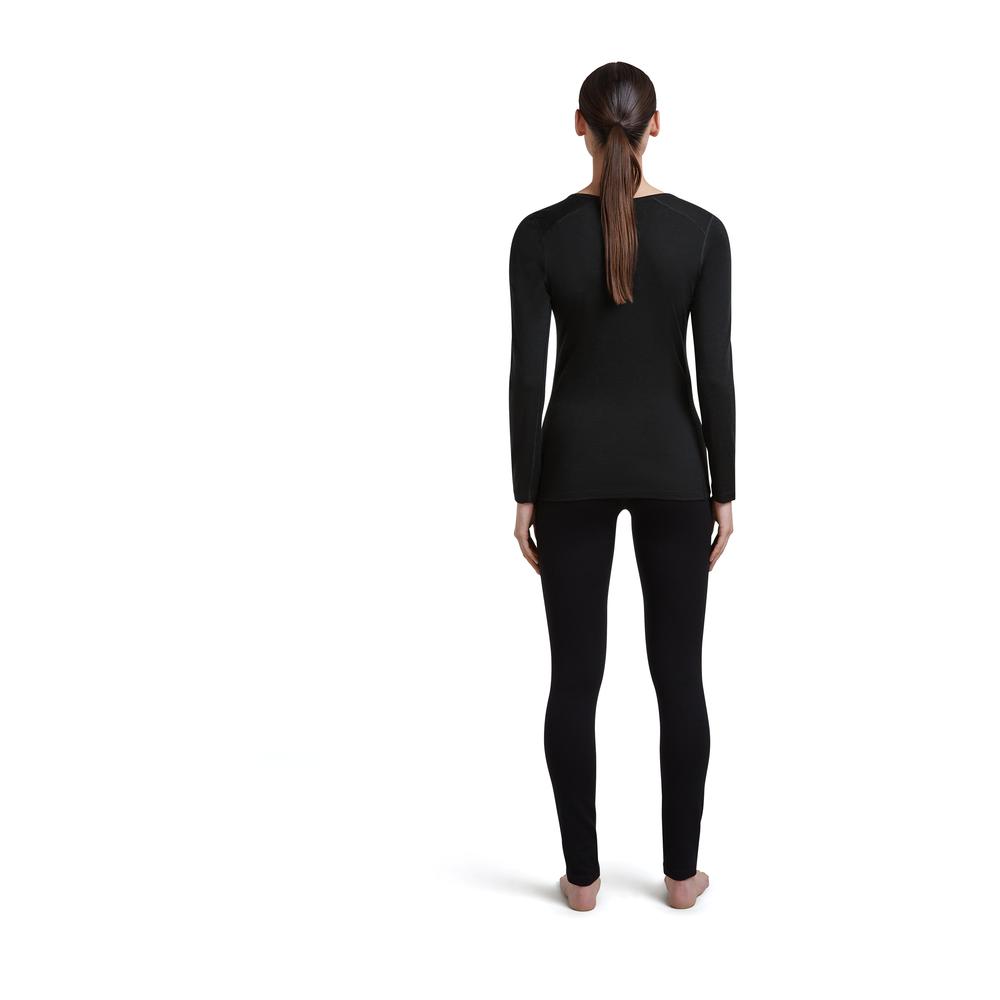 ICEBREAKER Merino 200 Oasis LS V Neck Women - Merino-Langarmshirt atmungsaktiv, geruchsabweisend