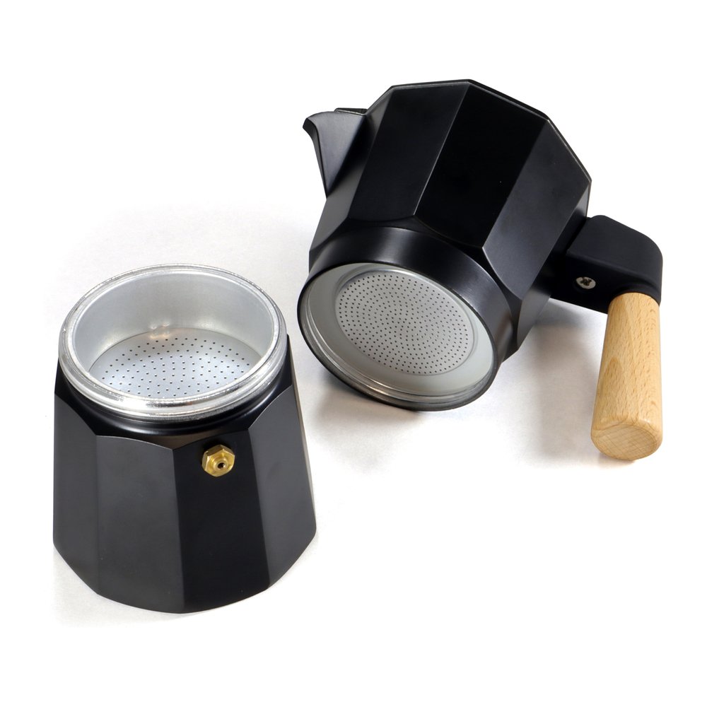 ORIGIN OUTDOORS Espresso Maker Bellanapoli - Espressokocher geeignet für Kocher und Herd