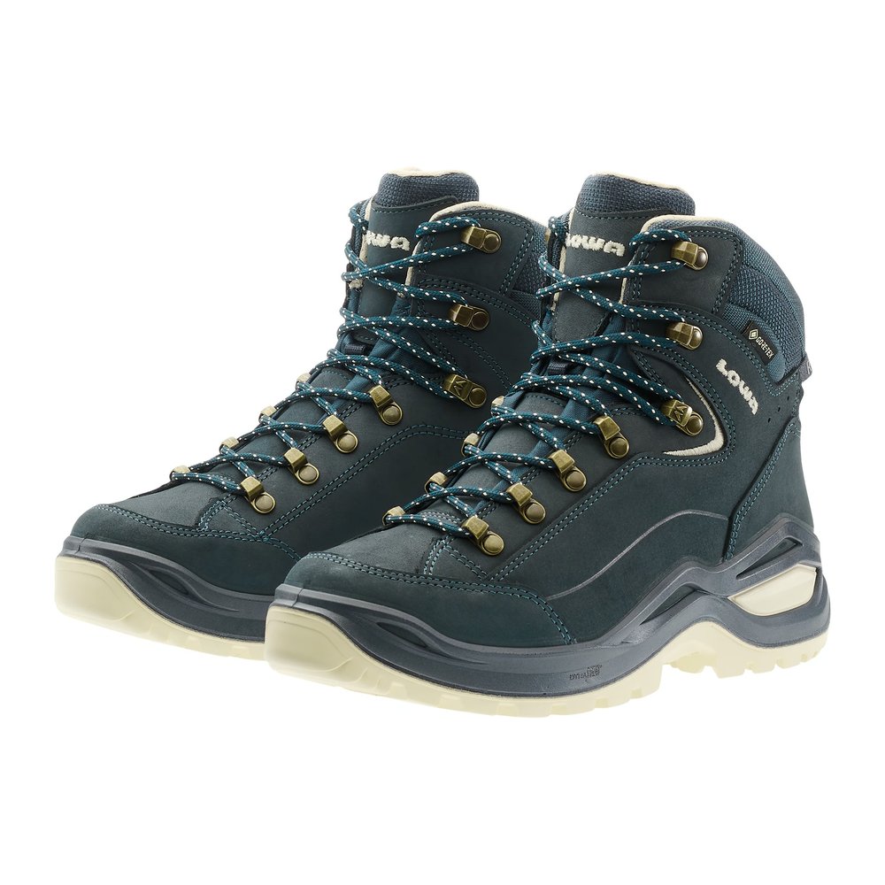 LOWA Renegade Evo GTX Mid Women - Multifunktionsschuh wasserdicht, atmungsaktiv