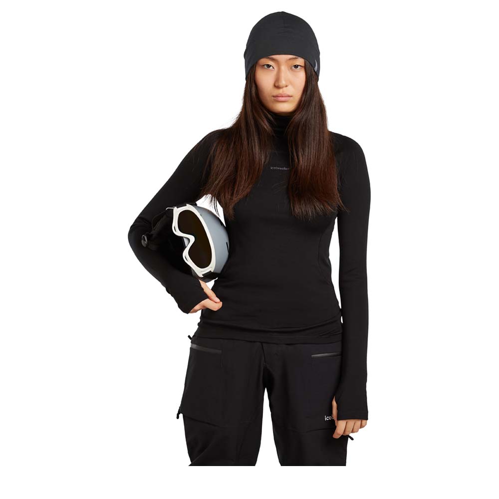 ICEBREAKER Merino 260 Quantum Beanie Unisex - Mütze atmungsaktiv und wärmeregulierend