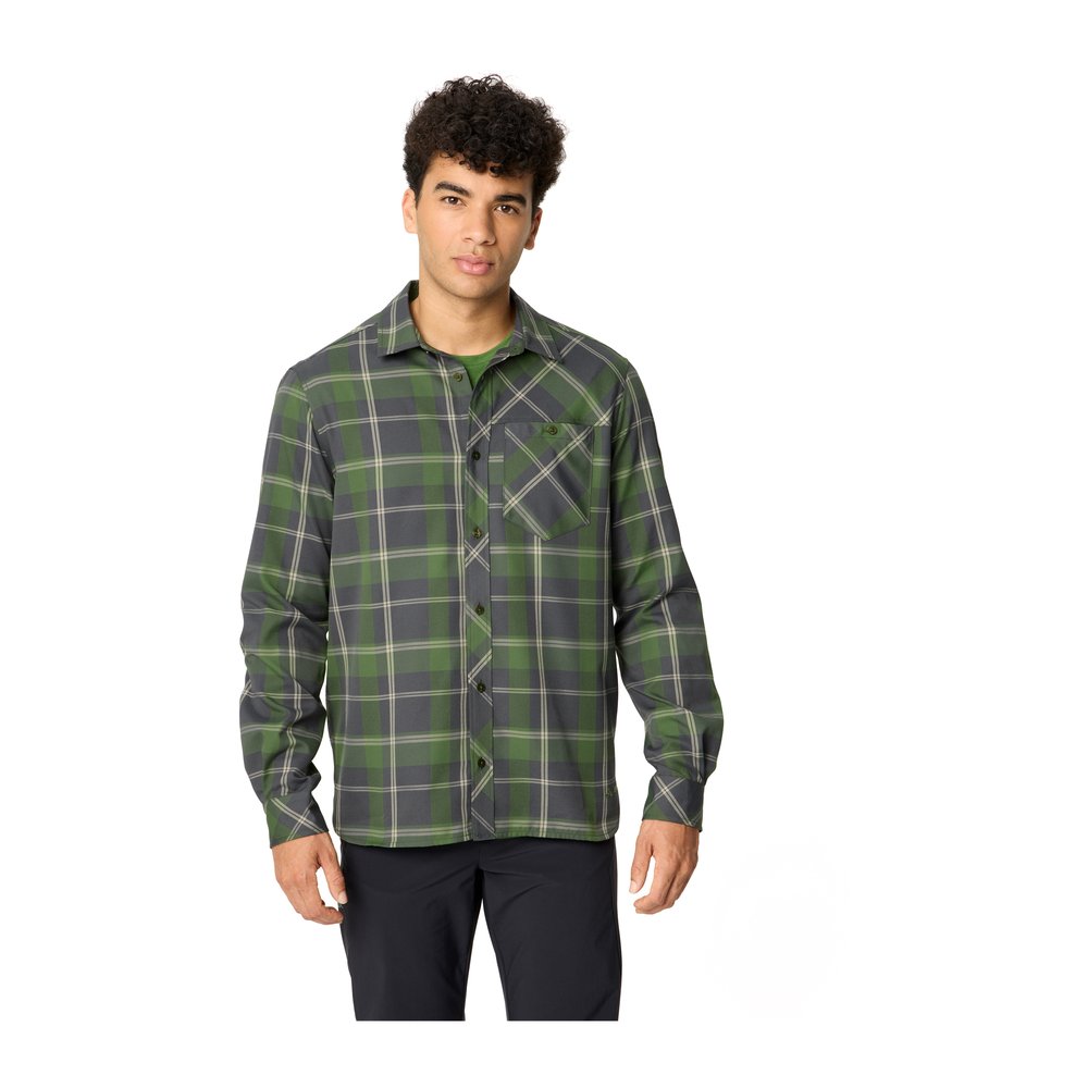 VAUDE Neshan LS Shirt IV Men - Outdoorhemd schnelltrocknend, pflegeleicht