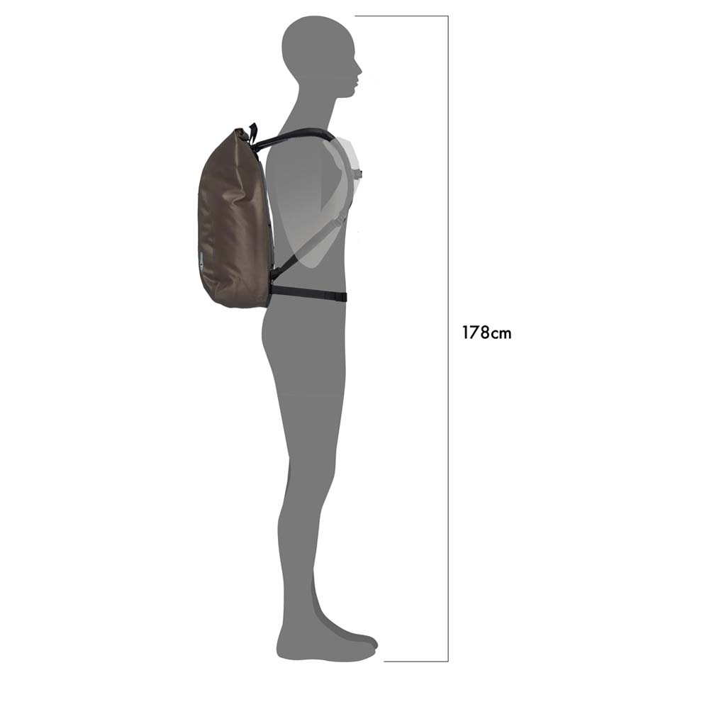 ORTLIEB Velocity Lite - Fahrradrucksack wasserdicht, leicht