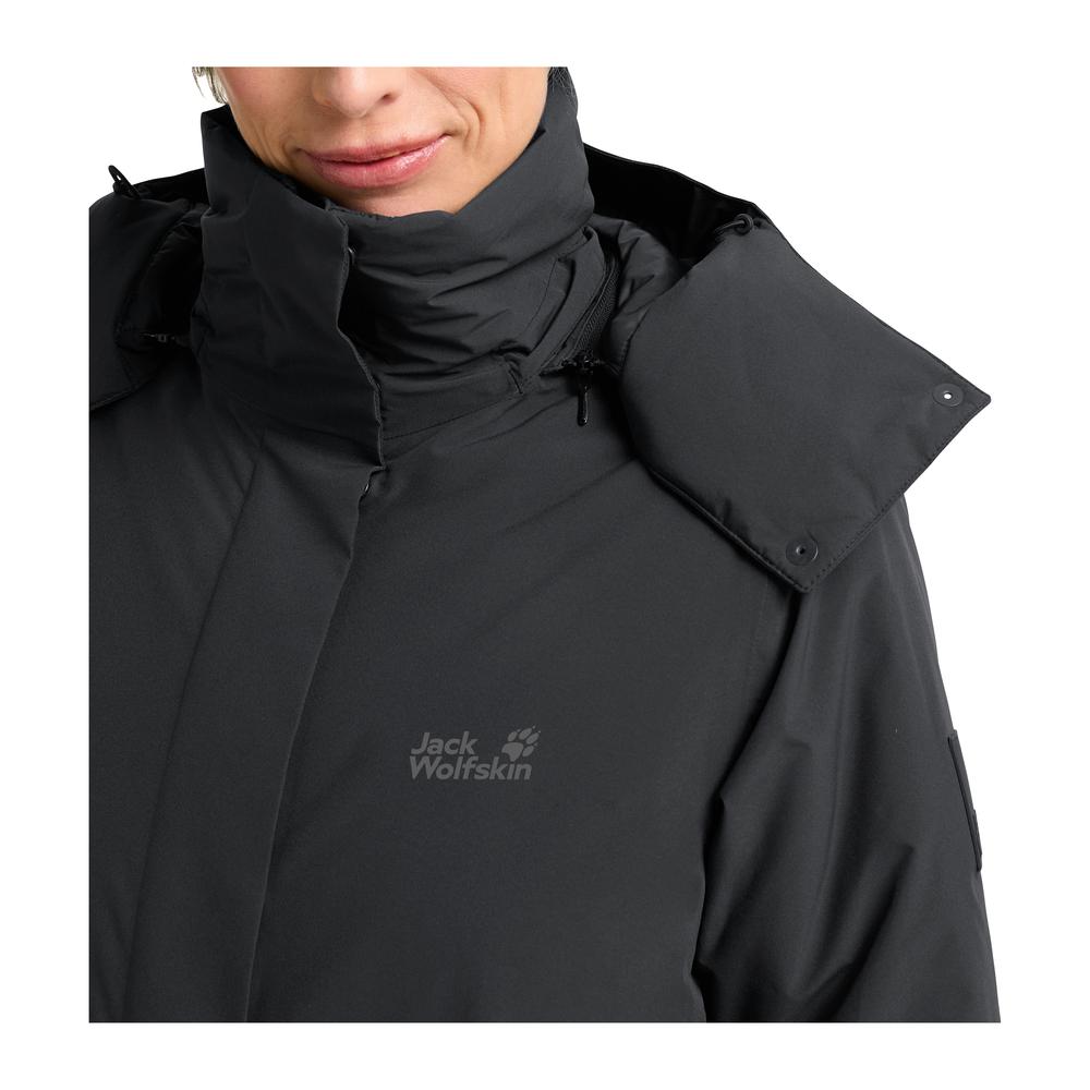JACK WOLFSKIN Frost Haven Coat Women - Wintermantel wasserdicht, winddicht