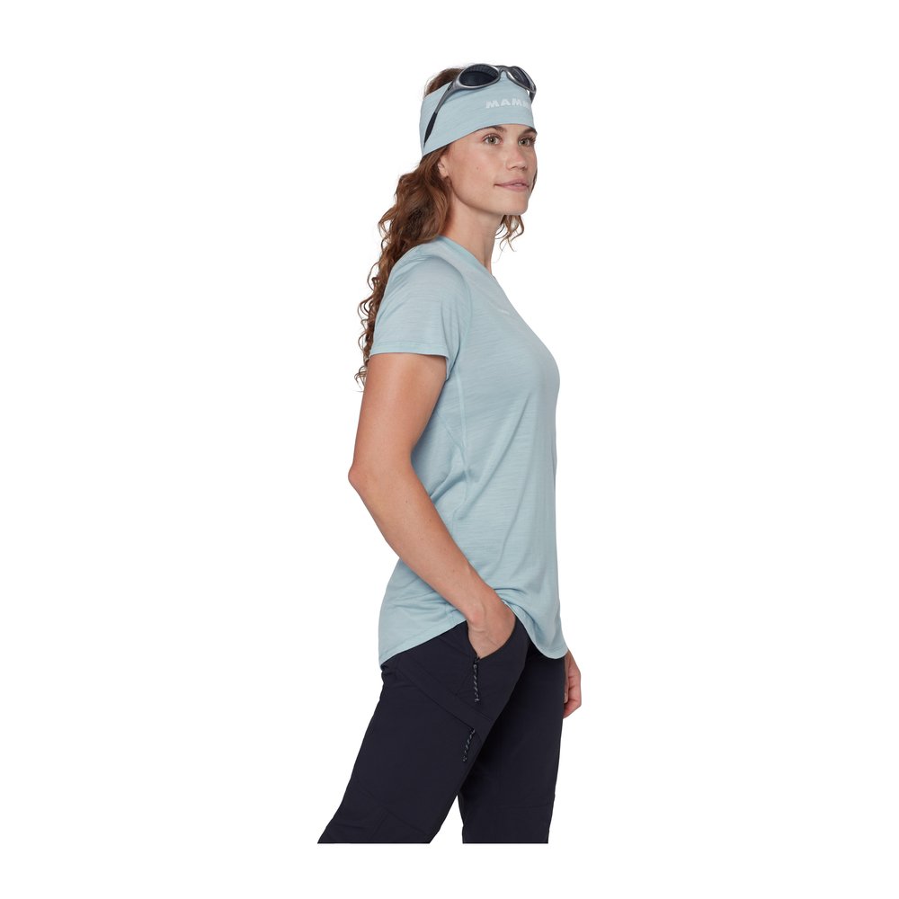 MAMMUT Tree Wool FL T-Shirt Women - Wollshirt geruchsneutral und atmungsaktiv