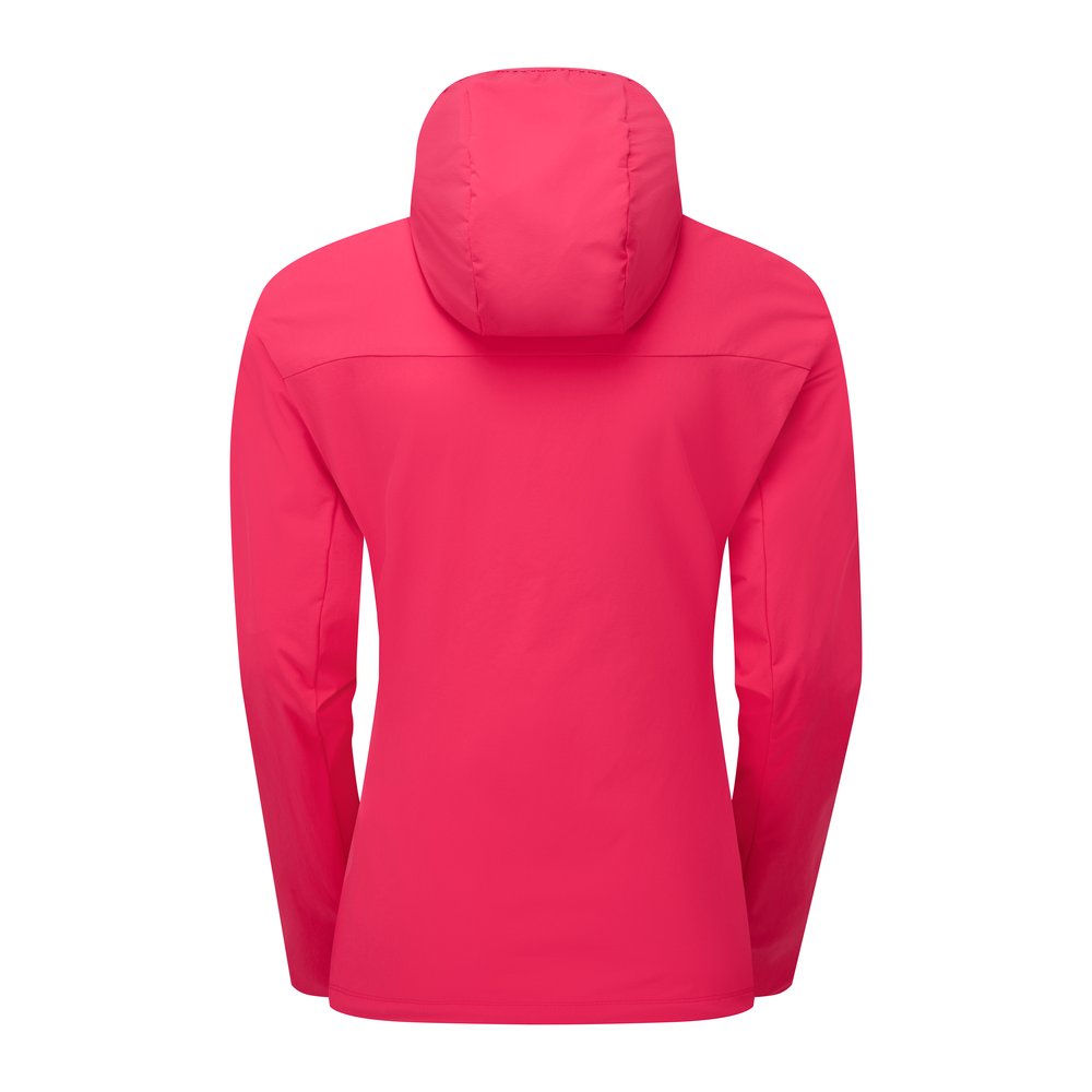 RAB Borealis Hoody Women - Softshelljacke atmungsaktiv und windabweisend