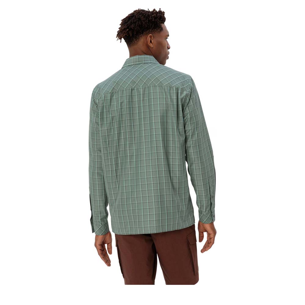 VAUDE Albsteig LS Shirt III Men - Langarmhemd atmungsaktiv und schnelltrocknend