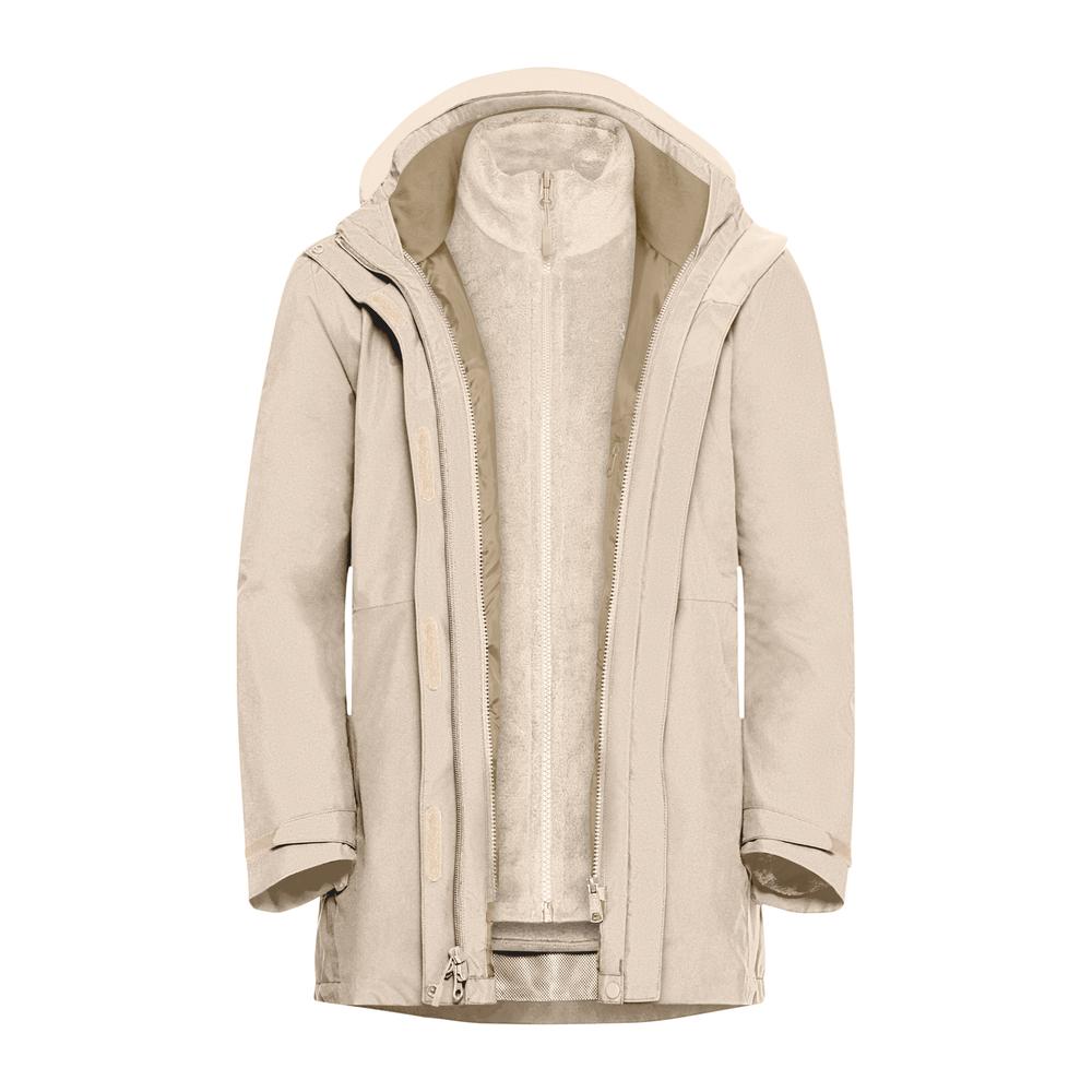 JACK WOLFSKIN Rotwand 3In1 Jkt Women - Doppeljacke wasserdicht & atmungsaktiv