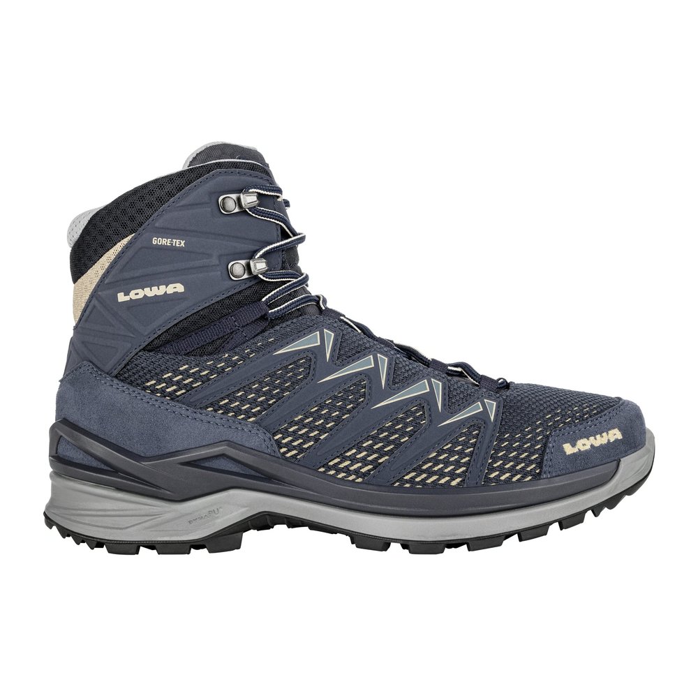 LOWA Innox Pro GTX Mid Men - Leichtwanderstiefel atmungsaktiv, leicht