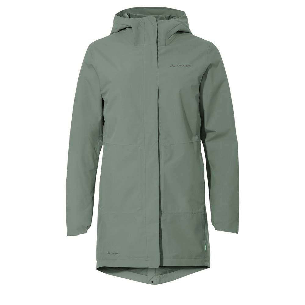 VAUDE Cyclist Padded Parka II Women Wintermantel
